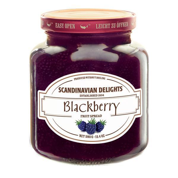 Scandinavian Delight Blackberry Spread