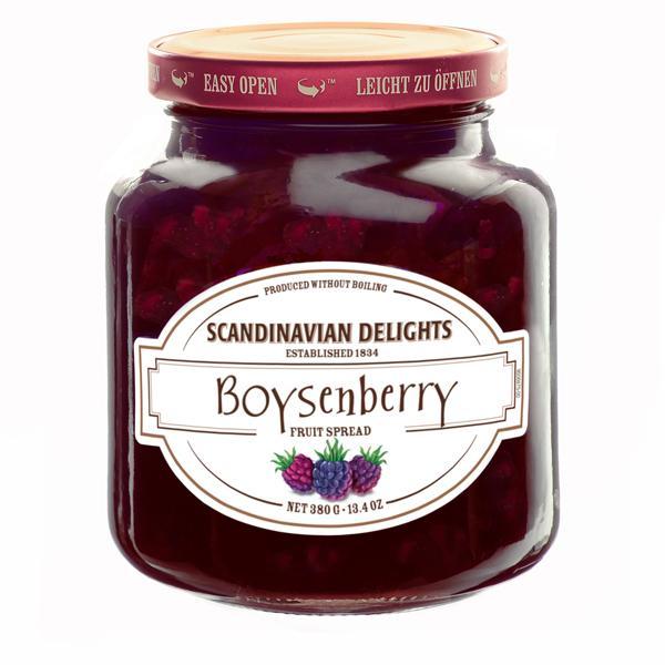 Scandinavian Delight Boysenberry Spread