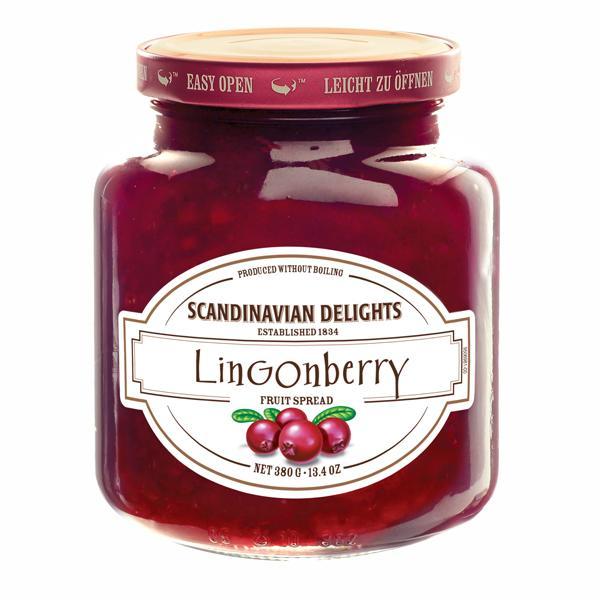 Scandinavian Delight Lingonberry Spread