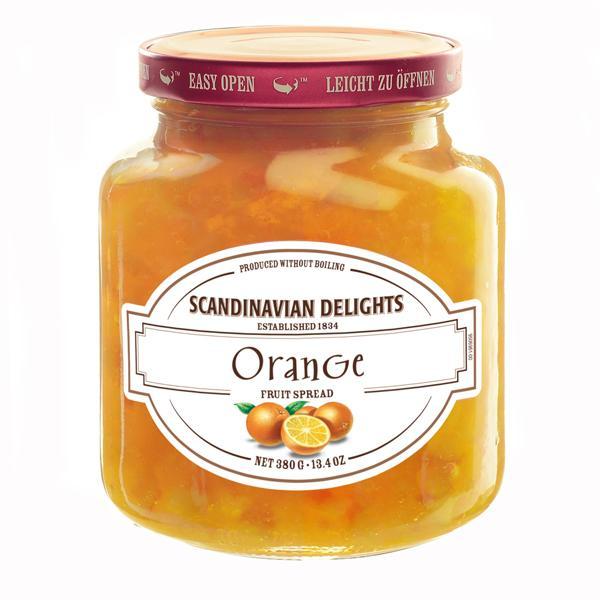 Scandinavian Delight Orange Spread