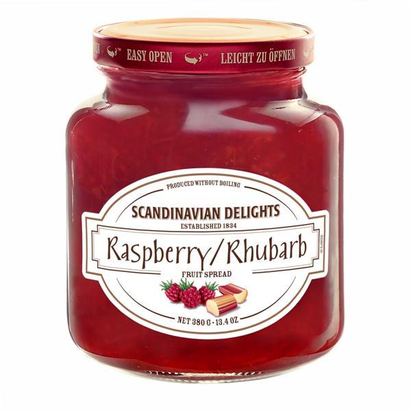 Scandinavian Delight Raspberry Rhubarb Spread