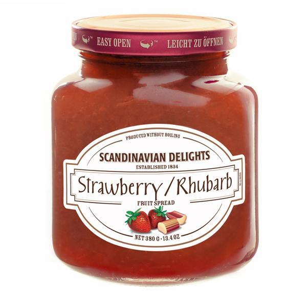 Scandinavian Delight Strawberry Rhubarb Spread