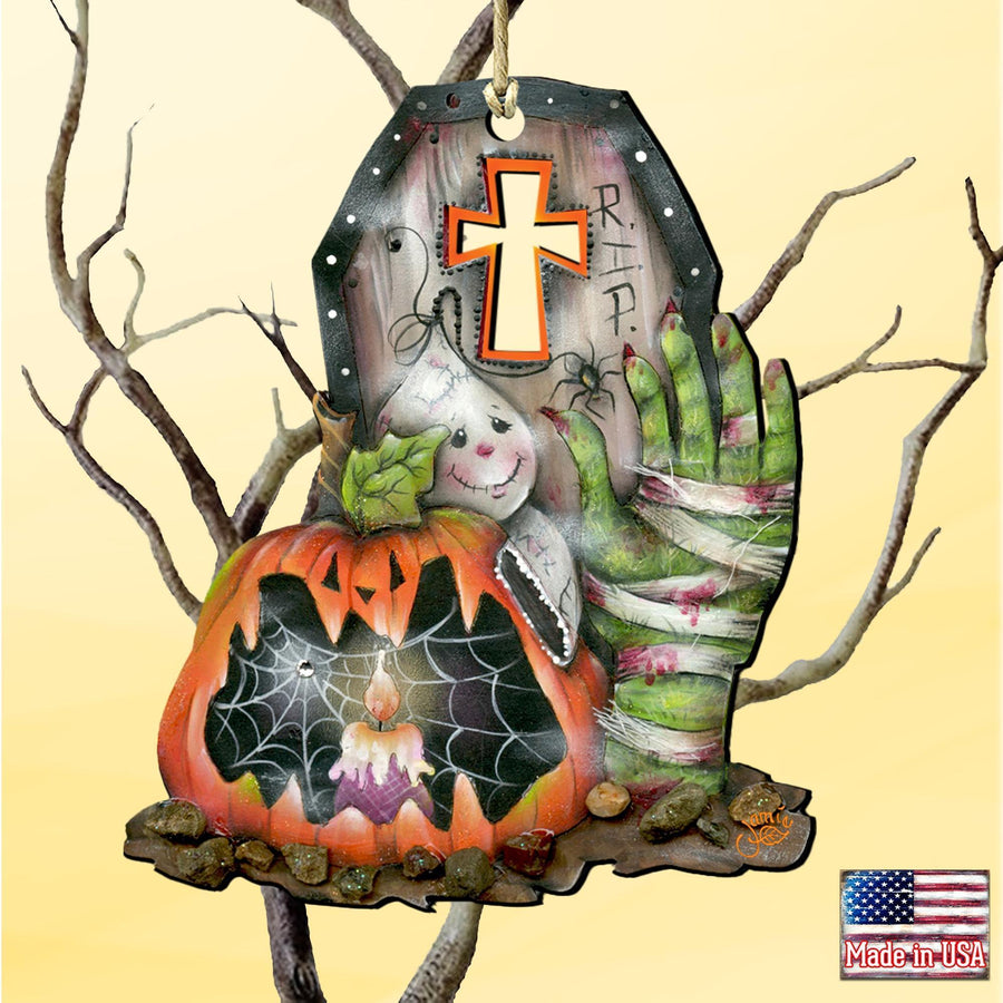 Scary Harry Keepsake Decorative Halloween Ornament
