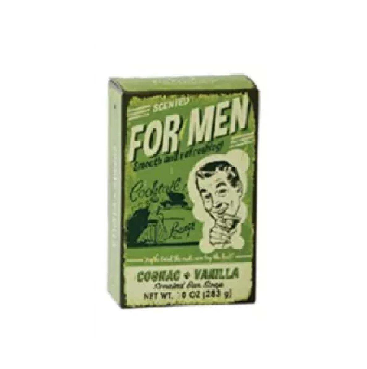 Scented Bar Soap for Men | Cognac & Vanilla