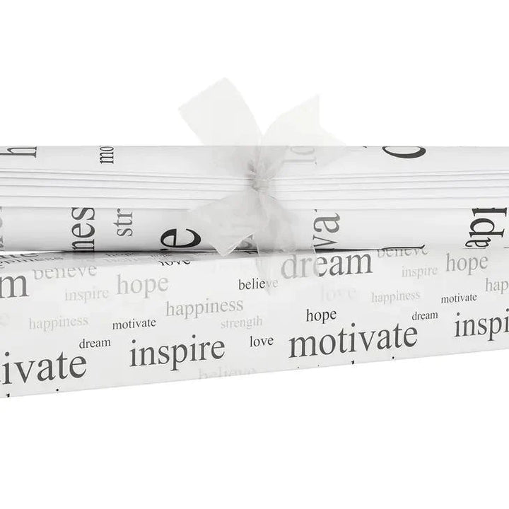 Scented Drawer Liners | Positive Thoughts