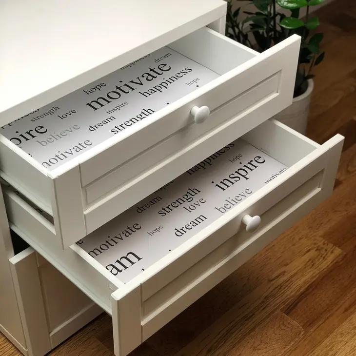 Scented Drawer Liners | Positive Thoughts