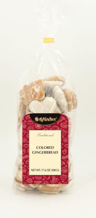 Schluender Allerlei Gingerbread Shaped Cookies