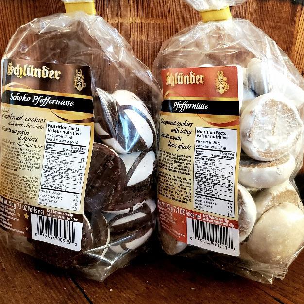 Schluender Pfeffernuesse Gingerbread Cookies