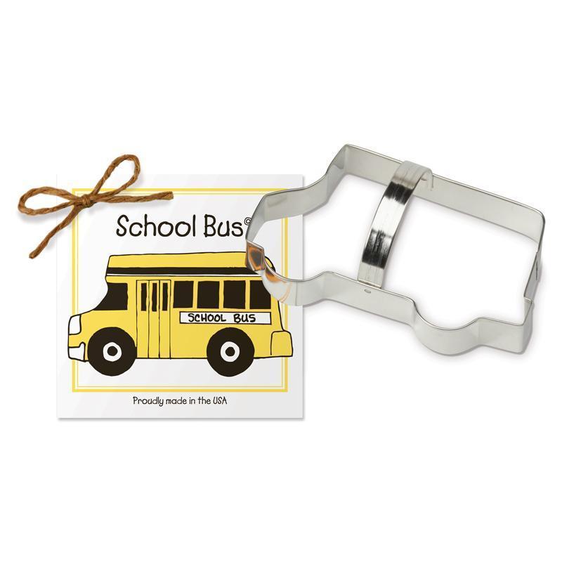 School Bus Cookie Cutter