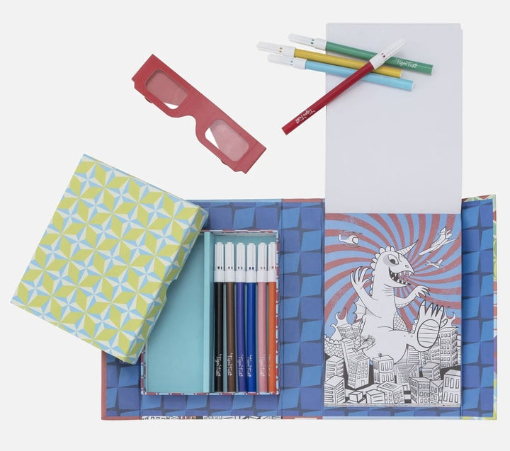 Sci Fi Fun 3D Coloring Set