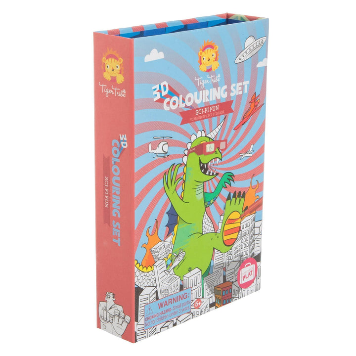 Sci Fi Fun 3D Coloring Set