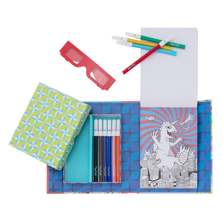 Sci Fi Fun 3D Coloring Set