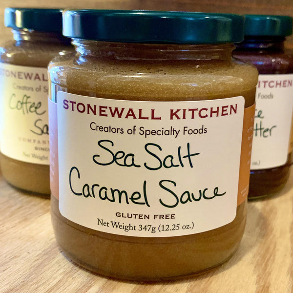 Dessert Sauces by Stonewall Kitchen Sea Salt Caramel