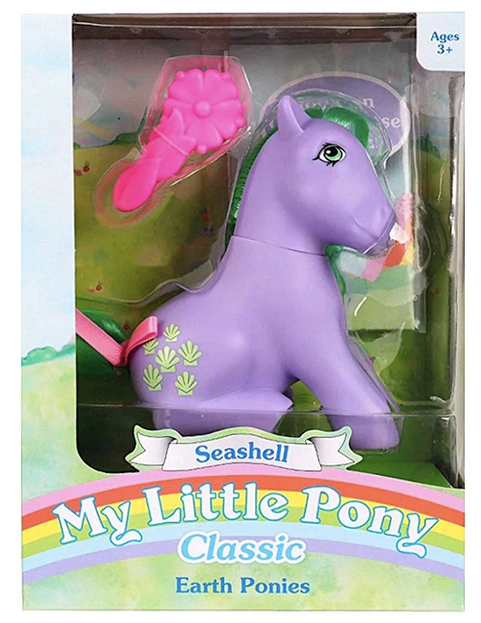 Classic Earth My Little Ponies Seashell