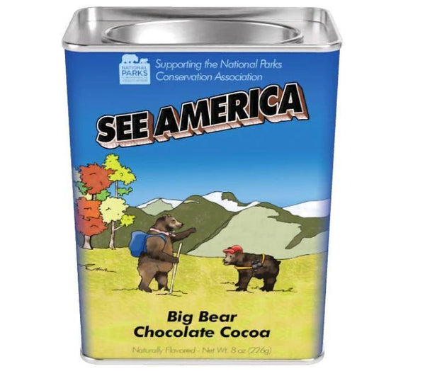 See America Big Bear Chocolate Cocoa
