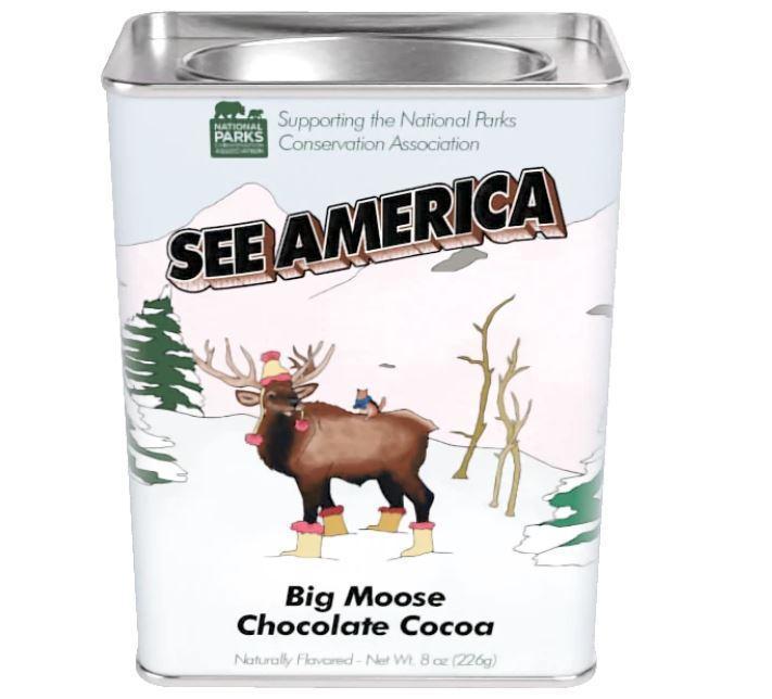 See America Big Moose Chocolate Cocoa