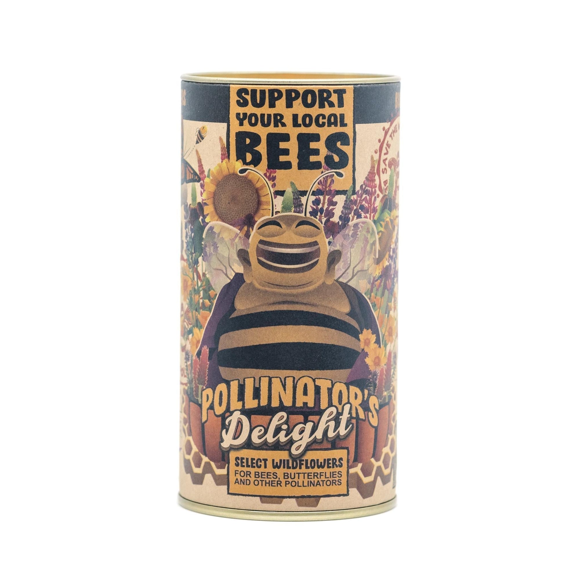 Seed Grow Kit | Pollinator's Delight Flower Seeds