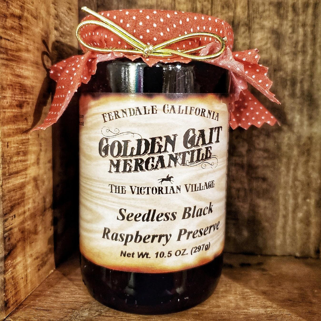 Seedless Black Raspberry Preserve