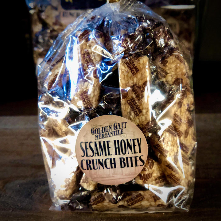 Sesame Honey Crunch Bites