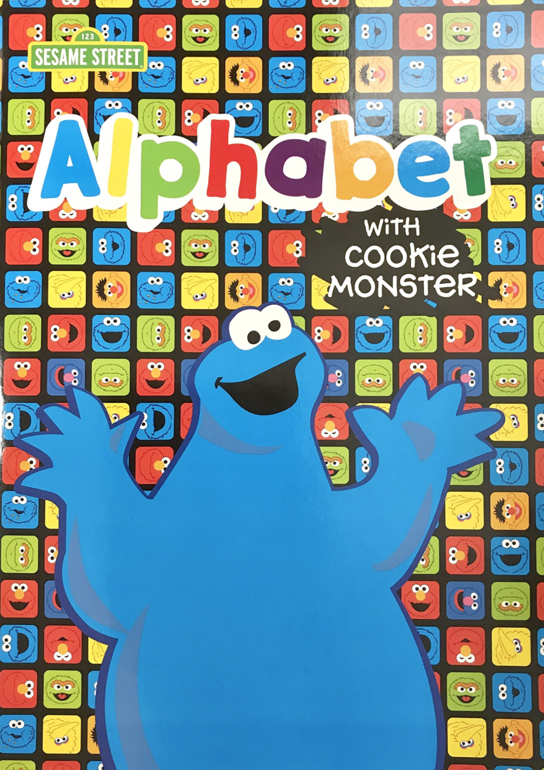 Sesame Street Alphabet with Cookie Monster