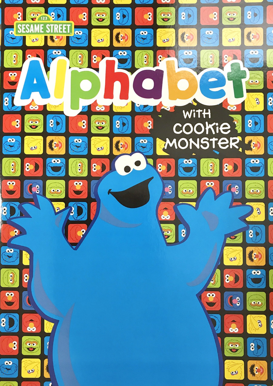 Sesame Street Alphabet with Cookie Monster