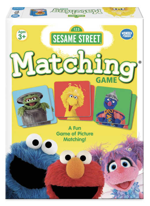 Sesame Street® Matching Kid's Game by Ravensburger