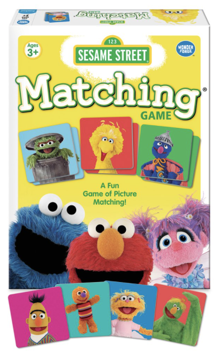 Sesame Street® Matching Kid's Game by Ravensburger