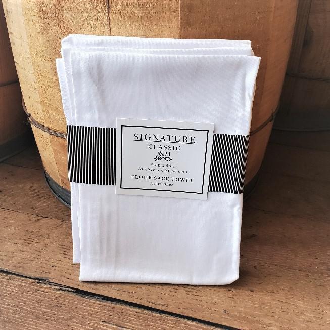 Set of 3 Flour Sack Towels