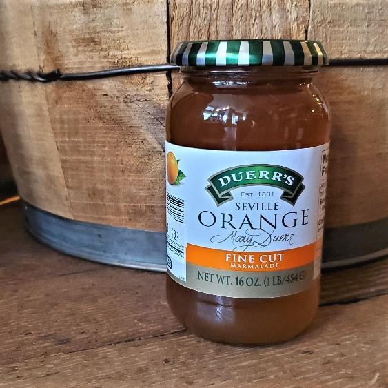 Seville Orange Fine Cut Marmalade by Duerr's