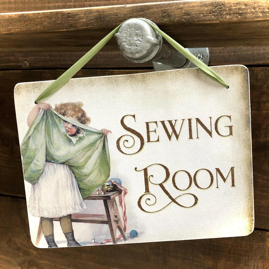Sewing Room Decoration Sign by Yesterday's Best