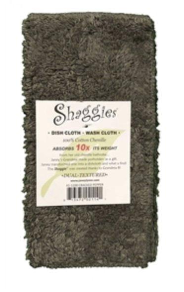 Shaggies Dish Cloth/Wash Cloth - Spicy Spearmint - Bertie & Olif