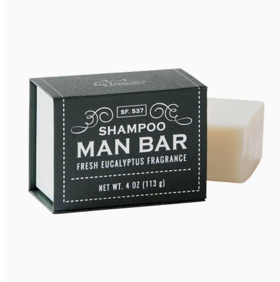 Shampoo Man Bar | Fresh Eucalyptus