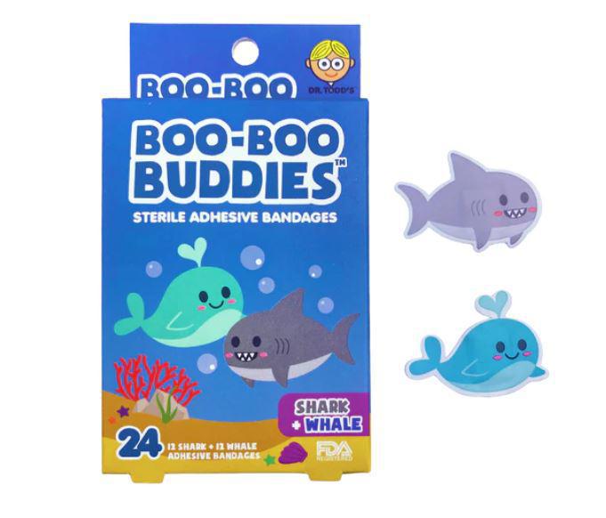 Boo-Boo Buddies Bandages Shark & Whale