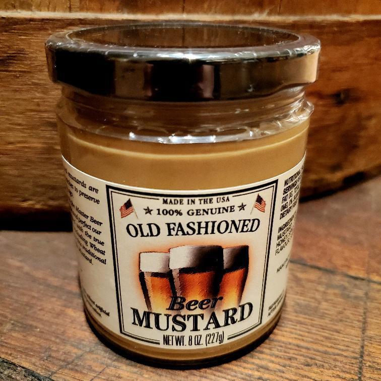 Shemp's Old Fashioned Beer Mustard