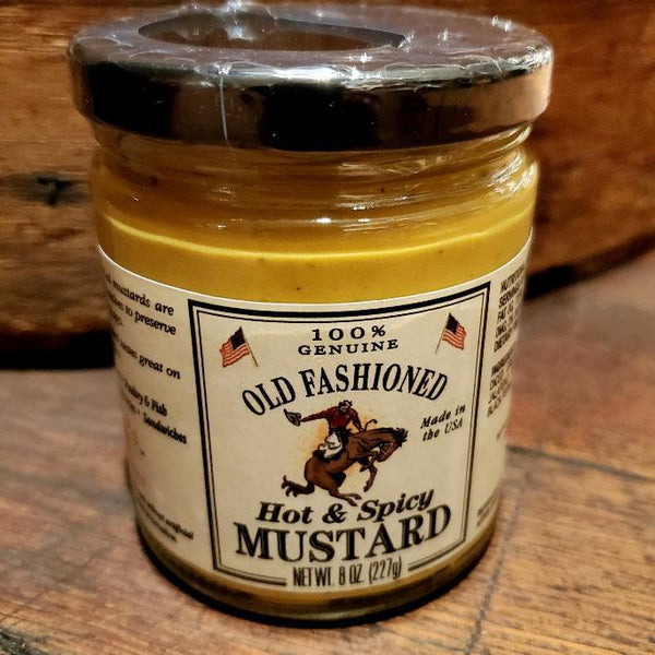 Shemp's Old Fashioned Hot & Spicy Mustard