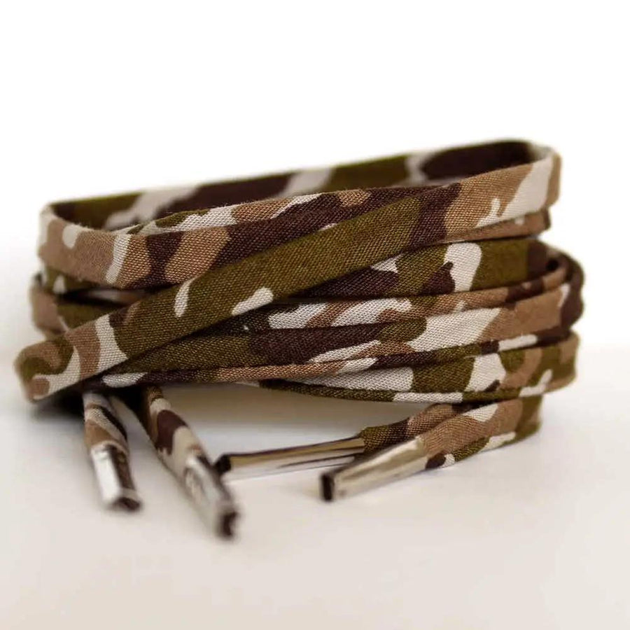 Shoelaces | Camo