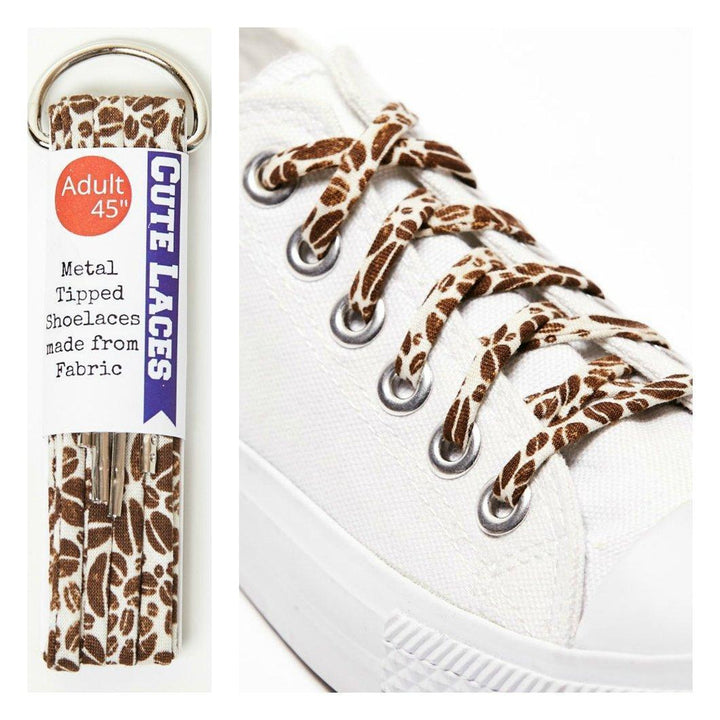 Shoelaces Coffee Beans