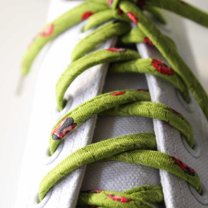 Shoelaces Lady Bugs