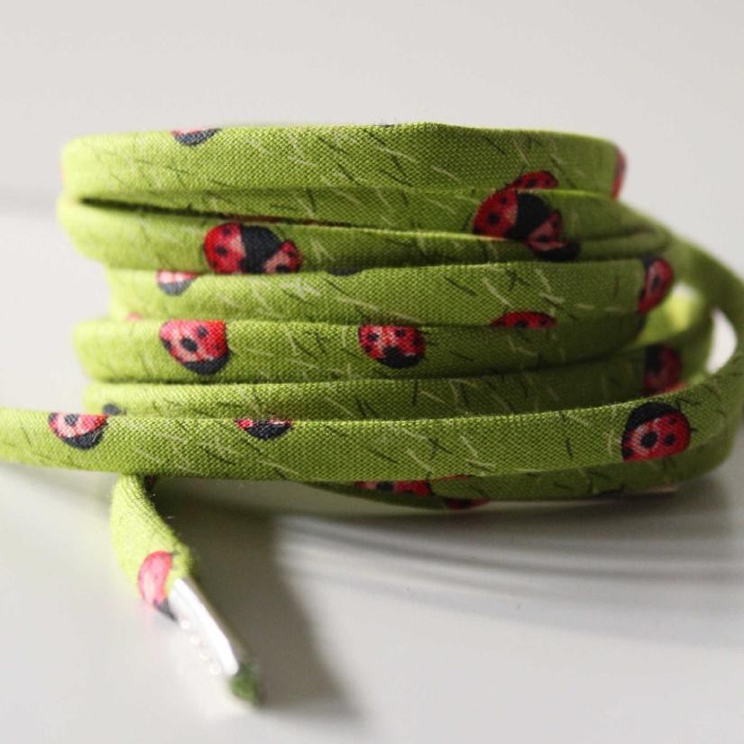 Shoelaces | Lady Bugs