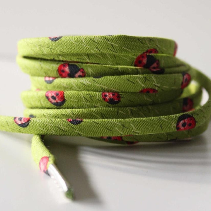 Shoelaces | Lady Bugs