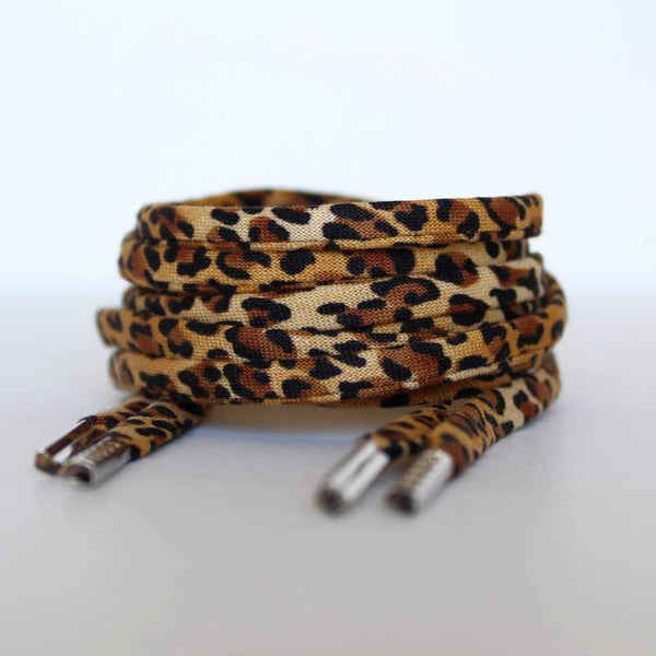 Shoelaces | Leopard Print