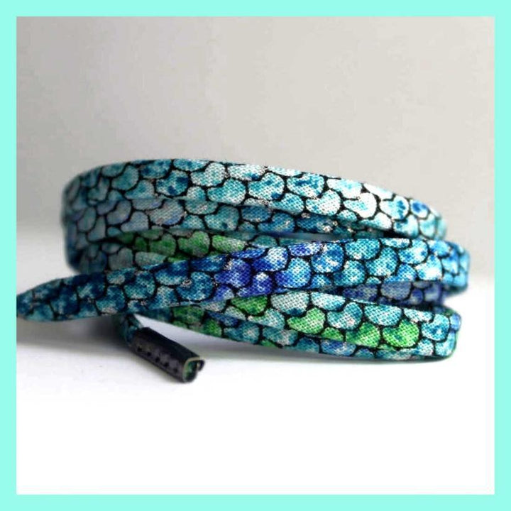 Shoelaces Mermaid Tail