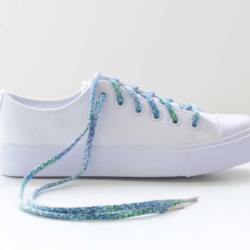 Shoelaces Mermaid Tail