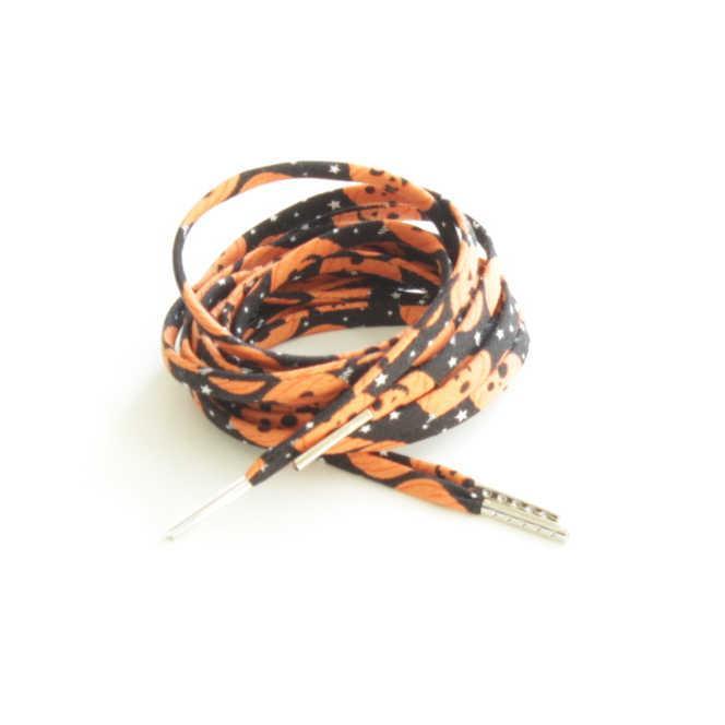 Shoelaces | Orange Halloween Pumpkins