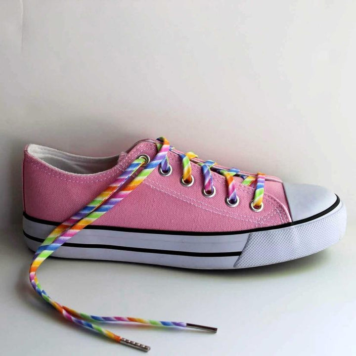 Shoelaces | Pastel Rainbow