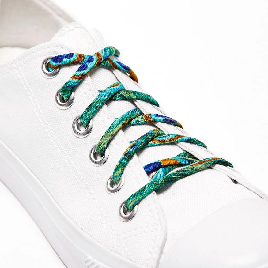 Shoelaces | Peacock Feathers