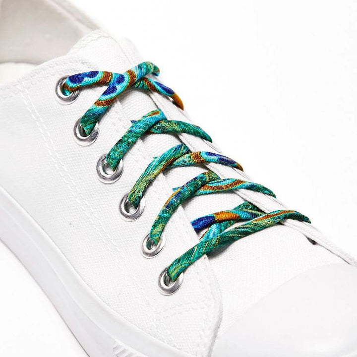 Shoelaces | Peacock Feathers
