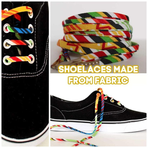 Shoelaces | South West Stripes