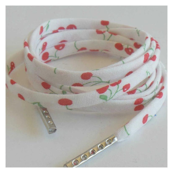 Shoelaces Tiny Cherries