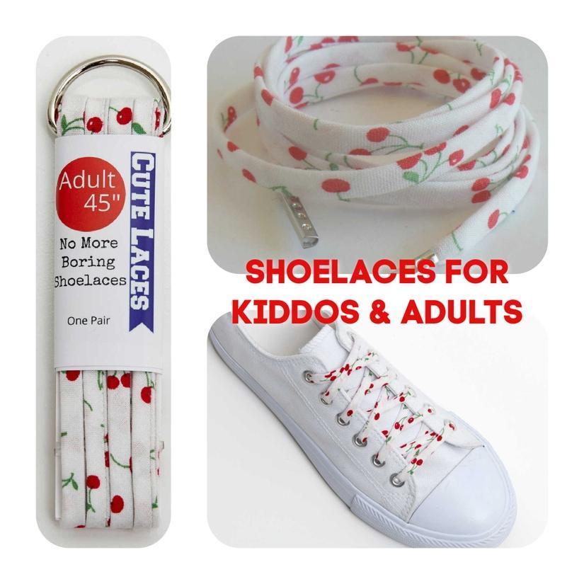 Shoelaces Tiny Cherries